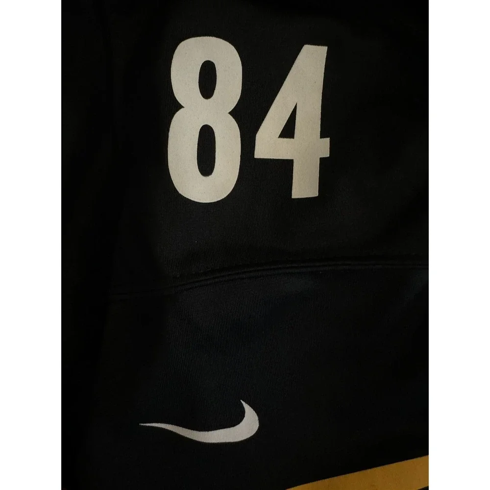 NIKE-Pittsburgh Steelers-YOUTH On Field Antonio Brown #84 Jersey  (X-LARGE)‎